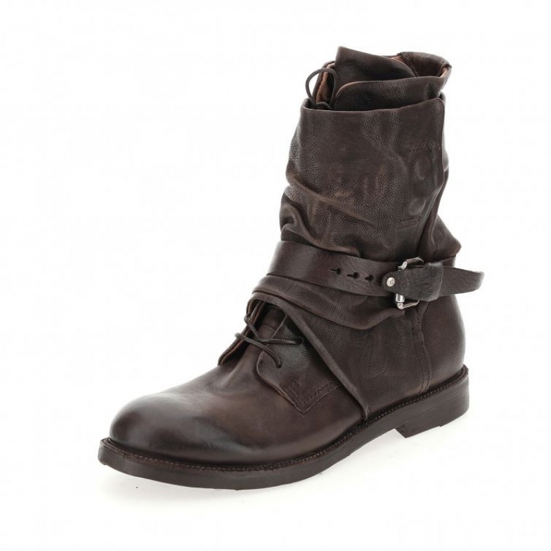 A.S.98 Samurai 347226 Ankle boots Herre Sjokolade | NO-WVACEM643