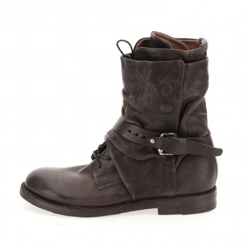 A.S.98 Samurai 347226 Ankle boots Herre Sjokolade | NO-WVACEM643