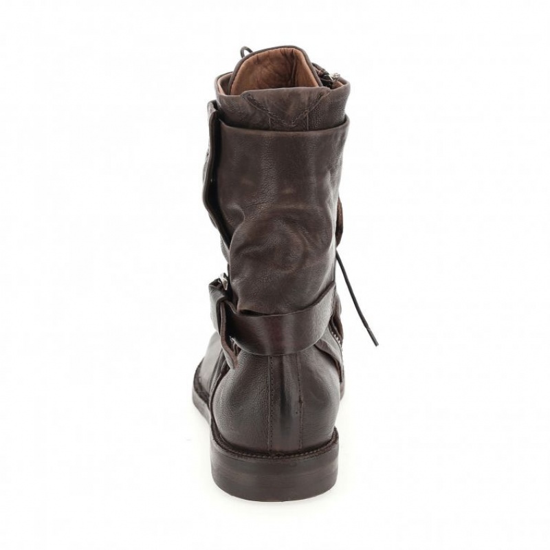 A.S.98 Samurai 347226 Ankle boots Herre Sjokolade | NO-WVACEM643