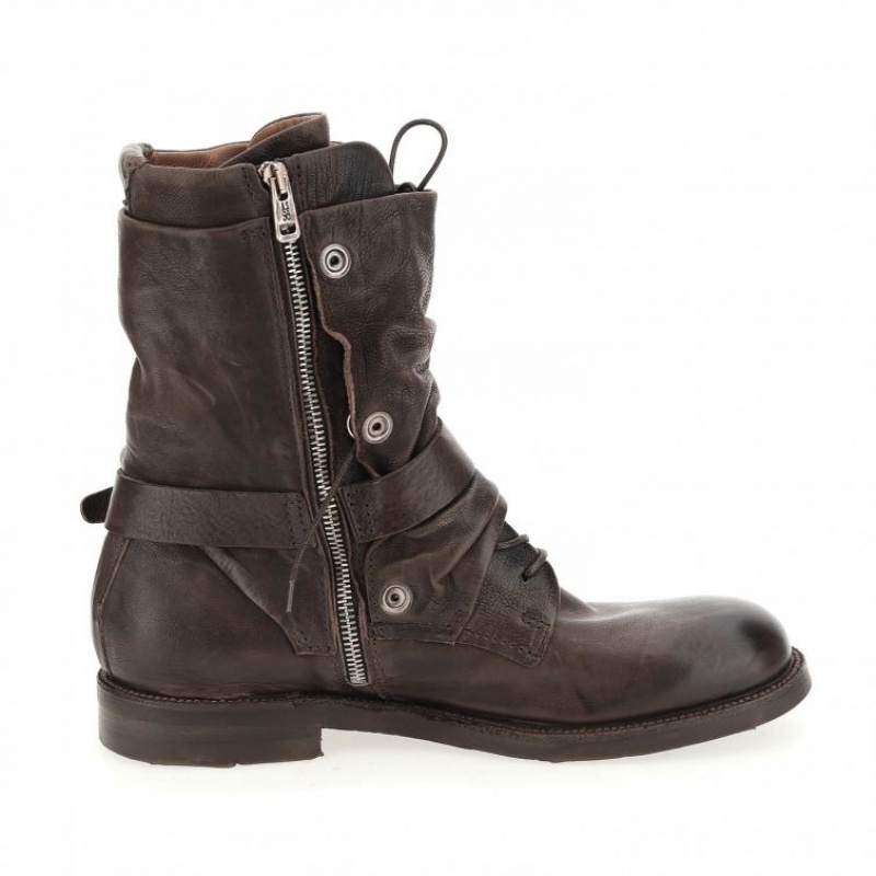 A.S.98 Samurai 347226 Ankle boots Herre Sjokolade | NO-WVACEM643