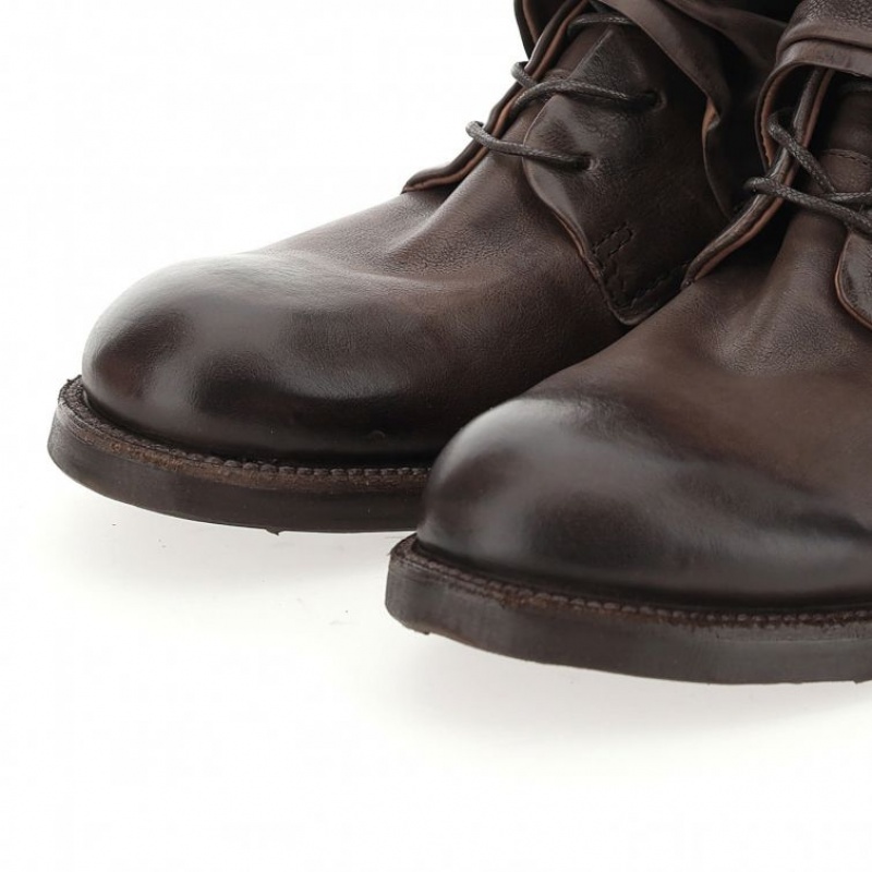 A.S.98 Samurai 347226 Ankle boots Herre Sjokolade | NO-WVACEM643