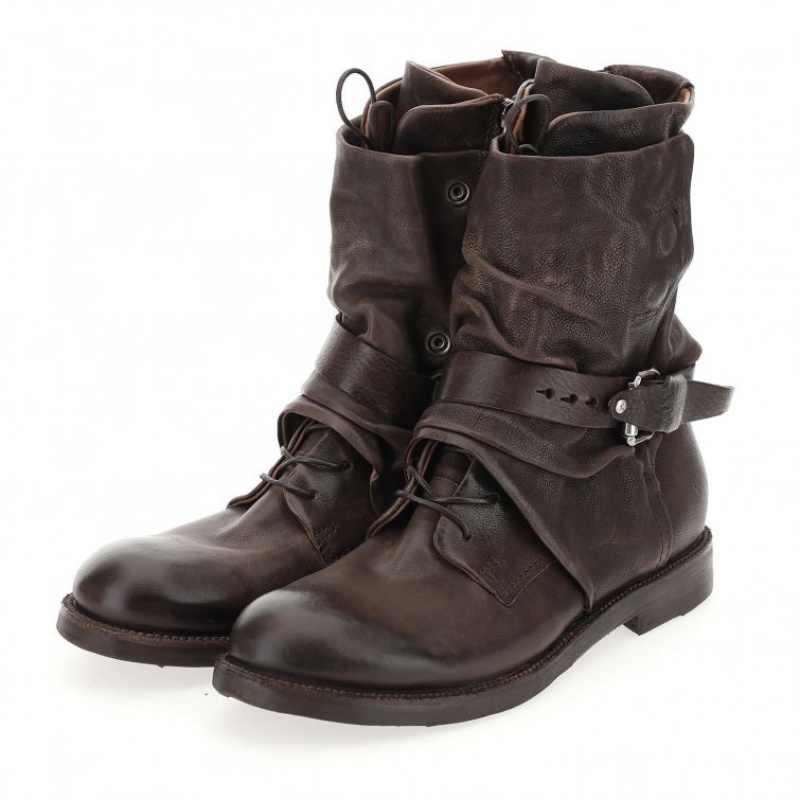 A.S.98 Samurai 347226 Ankle boots Herre Sjokolade | NO-WVACEM643