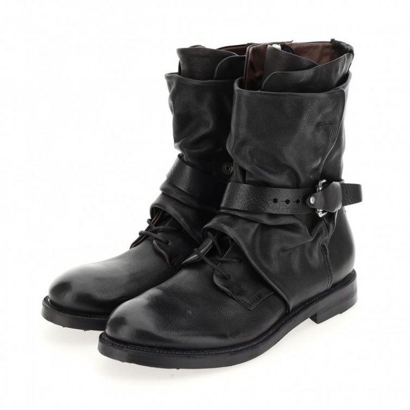 A.S.98 Samurai 347226 Ankle boots Herre Svarte | NO-XSYFCG827