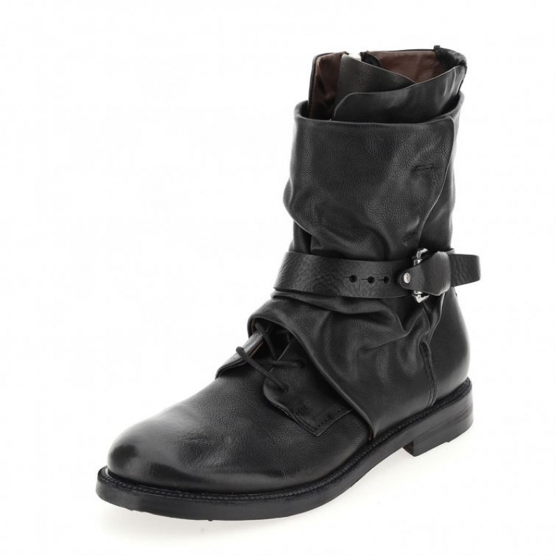 A.S.98 Samurai 347226 Ankle boots Herre Svarte | NO-XSYFCG827