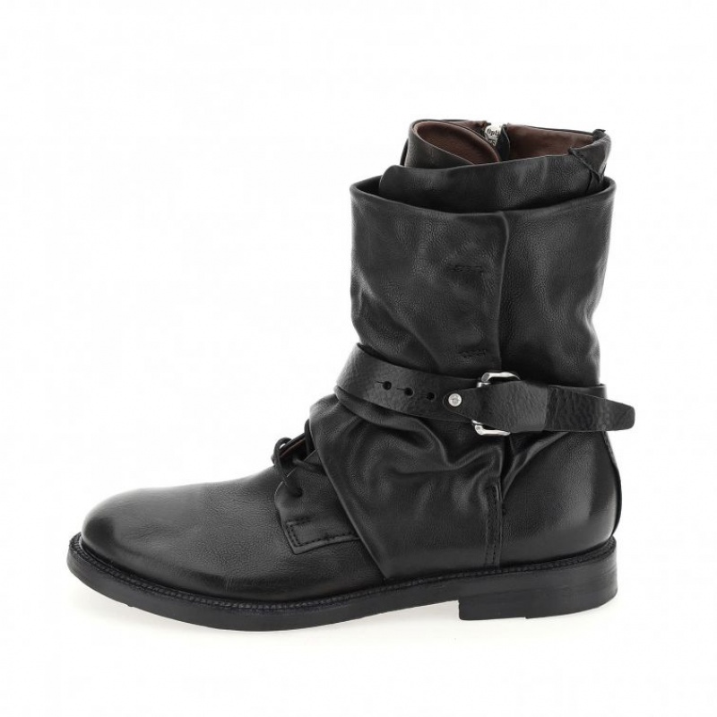 A.S.98 Samurai 347226 Ankle boots Herre Svarte | NO-XSYFCG827