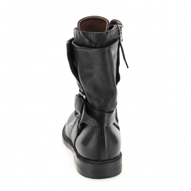 A.S.98 Samurai 347226 Ankle boots Herre Svarte | NO-XSYFCG827
