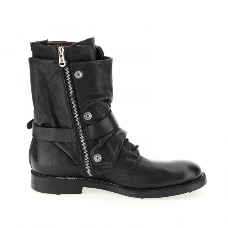 A.S.98 Samurai 347226 Ankle boots Herre Svarte | NO-XSYFCG827