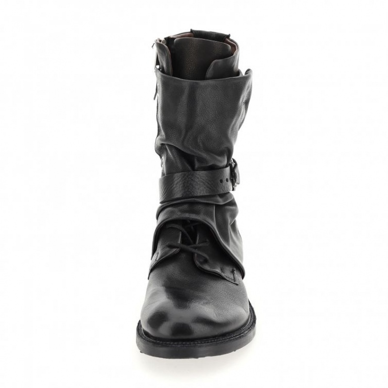 A.S.98 Samurai 347226 Ankle boots Herre Svarte | NO-XSYFCG827