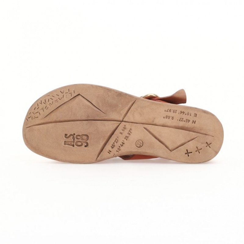 A.S.98 Savanna Sandaler Dame Oransje | NO-MUJVSQ960