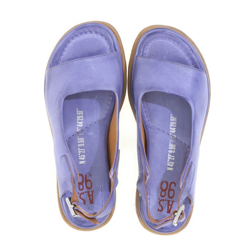 A.S.98 Sera Sandaler Dame Lilla | NO-YXAOPU983
