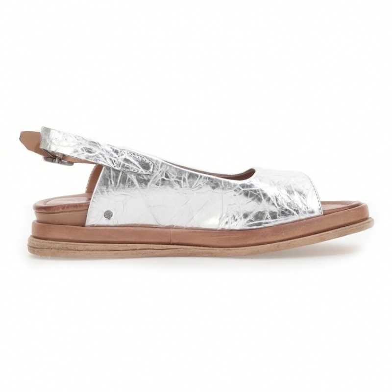 A.S.98 Sera Sandaler Dame Sølv | NO-PTKVLA157