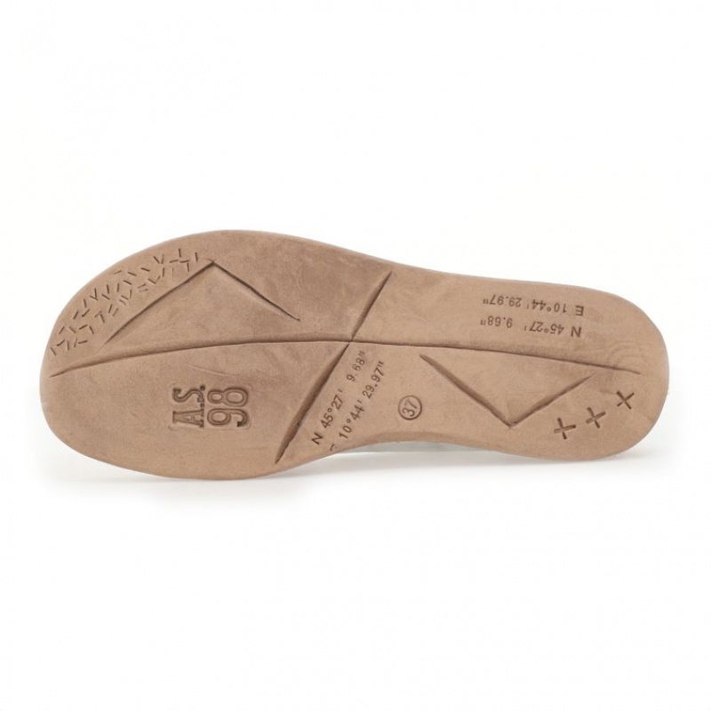 A.S.98 Sera Sandaler Dame Sølv | NO-PTKVLA157