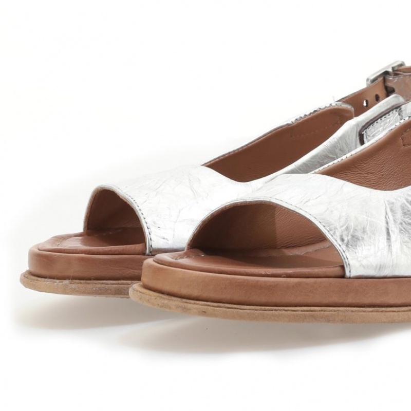 A.S.98 Sera Sandaler Dame Sølv | NO-PTKVLA157