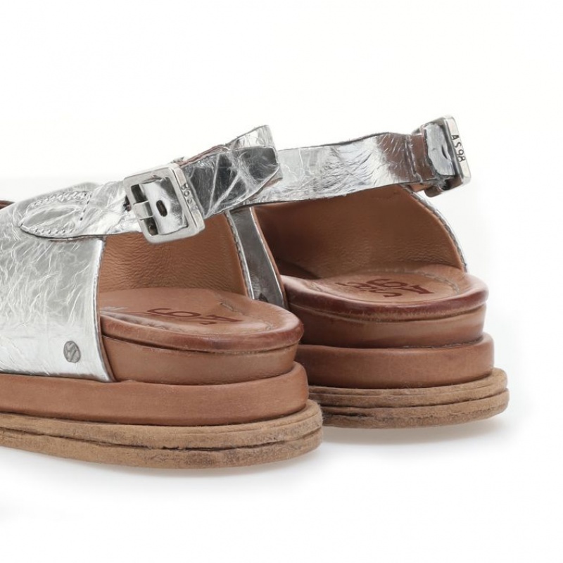 A.S.98 Sera Sandaler Dame Sølv | NO-PTKVLA157