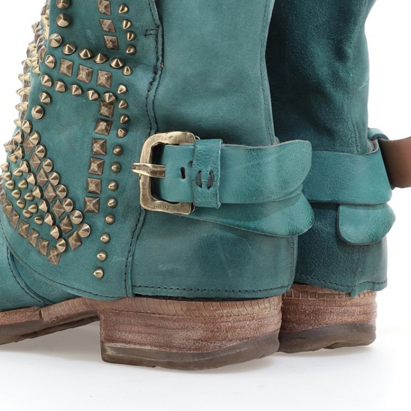 A.S.98 Shana Ankle boots Dame Grønn | NO-BQYAIX218