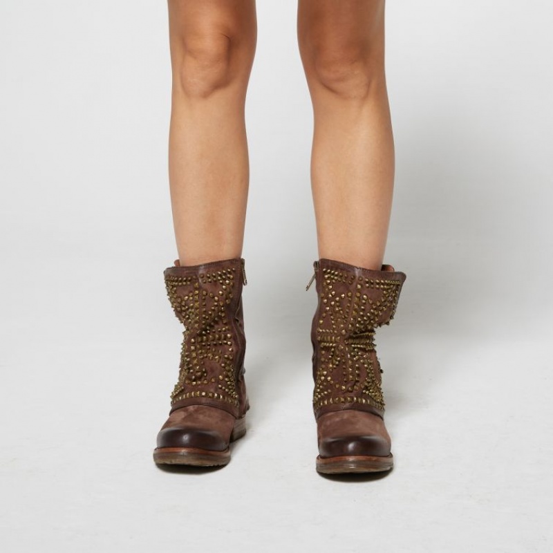 A.S.98 Shana Ankle boots Dame Sjokolade | NO-PMNSIR423