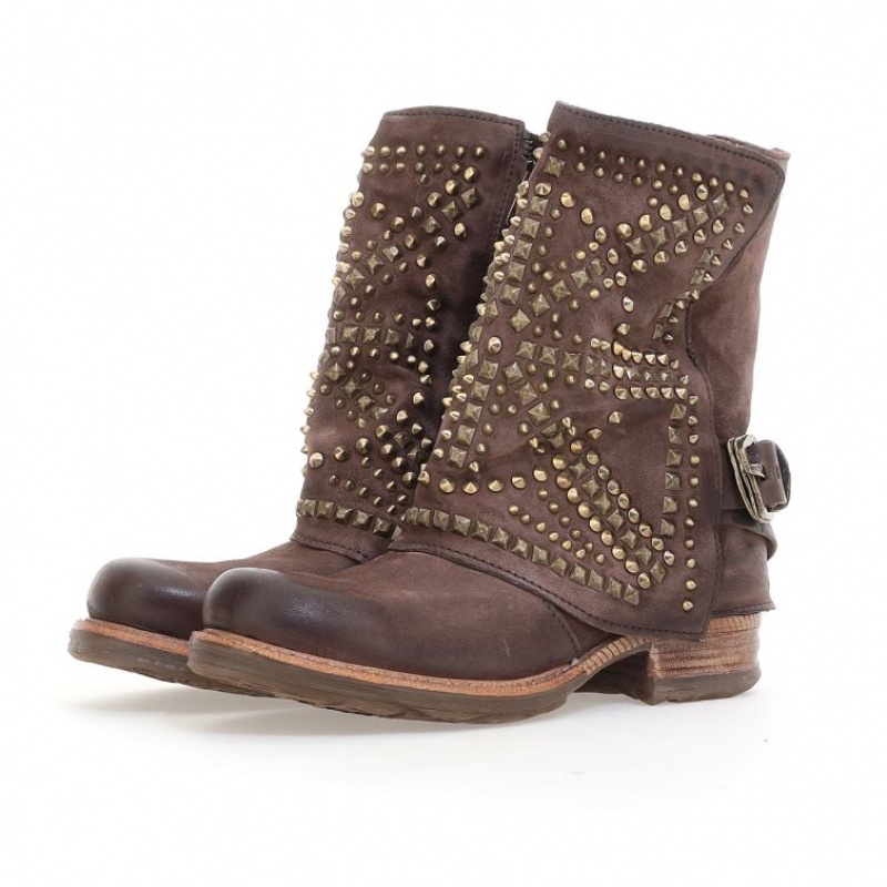A.S.98 Shana Ankle boots Dame Sjokolade | NO-PMNSIR423
