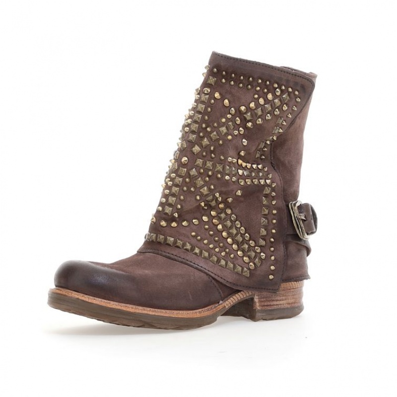 A.S.98 Shana Ankle boots Dame Sjokolade | NO-PMNSIR423