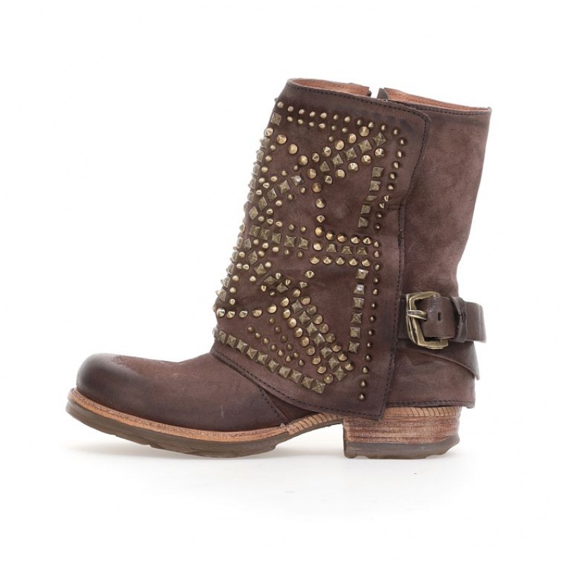 A.S.98 Shana Ankle boots Dame Sjokolade | NO-PMNSIR423