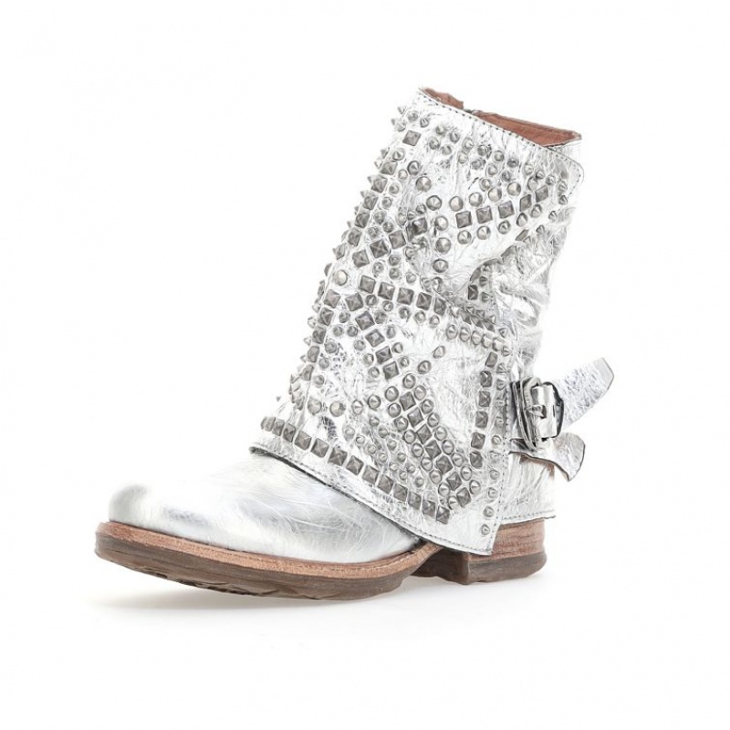 A.S.98 Shana Ankle boots Dame Sølv | NO-YBFKXN917
