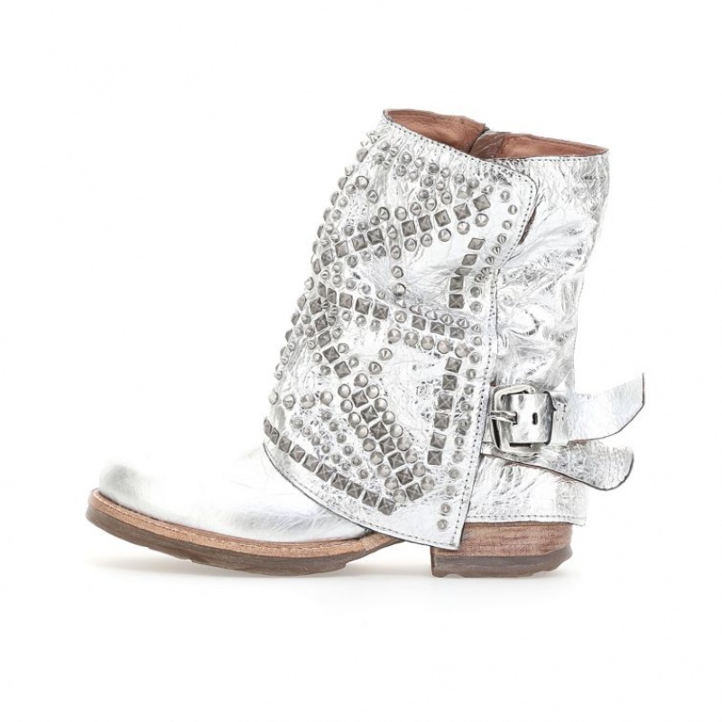 A.S.98 Shana Ankle boots Dame Sølv | NO-YBFKXN917