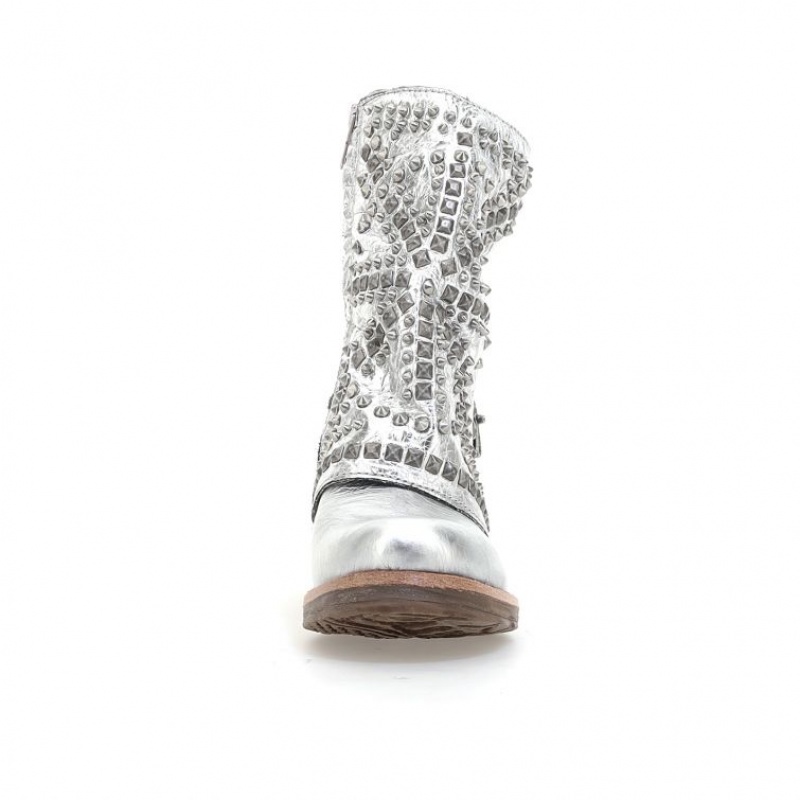 A.S.98 Shana Ankle boots Dame Sølv | NO-YBFKXN917