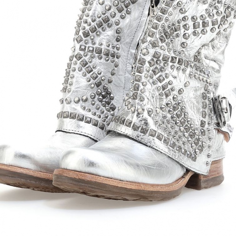 A.S.98 Shana Ankle boots Dame Sølv | NO-YBFKXN917