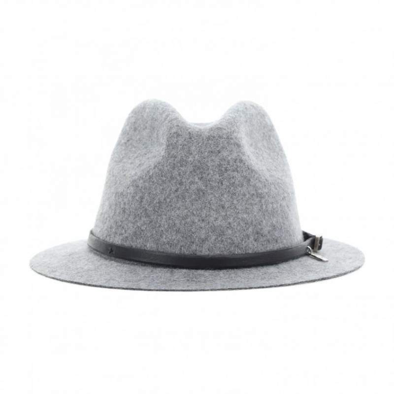 A.S.98 Sheryl hats Dame Grå | NO-VUYQOE125