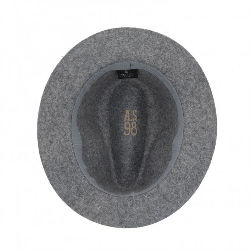 A.S.98 Sheryl hats Dame Grå | NO-VUYQOE125