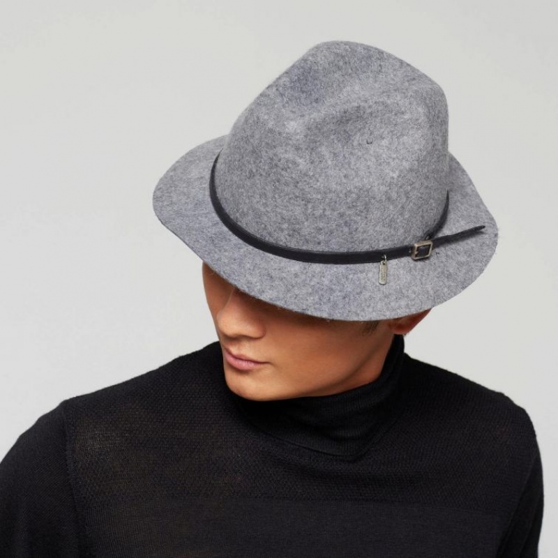 A.S.98 Sheryl hats Herre Grå | NO-WNURXO362