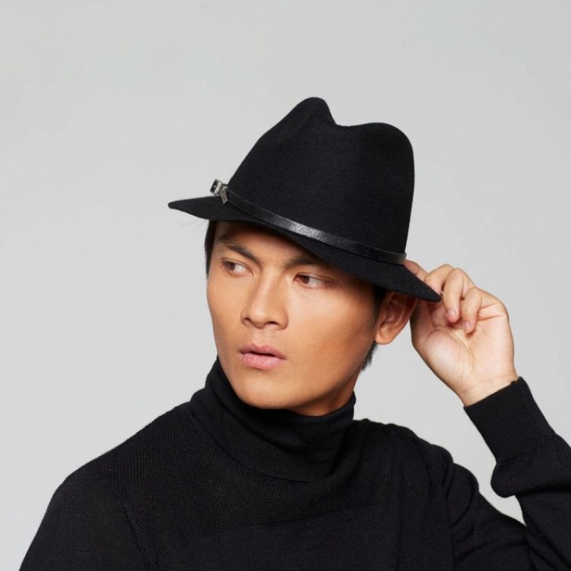 A.S.98 Sheryl hats Herre Svarte | NO-MOLXRC791