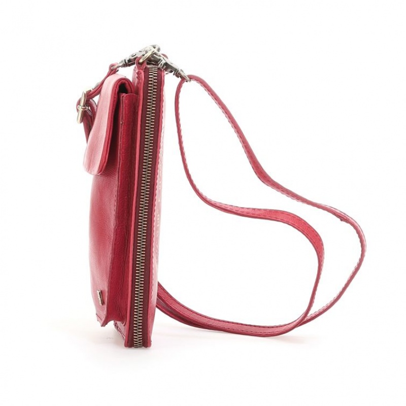 A.S.98 Sirene Lommebok Unisex Fuchsia | NO-ZUJESO675