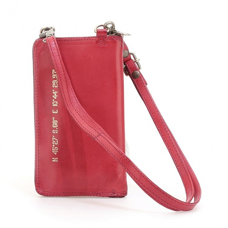 A.S.98 Sirene Lommebok Unisex Fuchsia | NO-ZUJESO675
