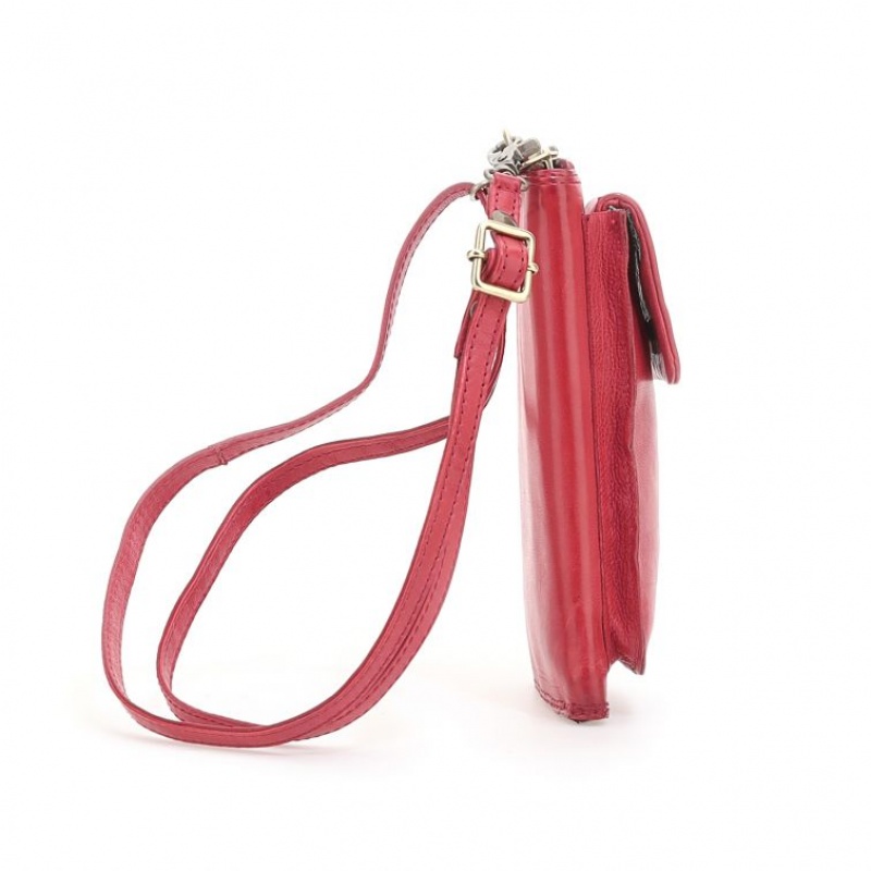 A.S.98 Sirene Lommebok Unisex Fuchsia | NO-ZUJESO675