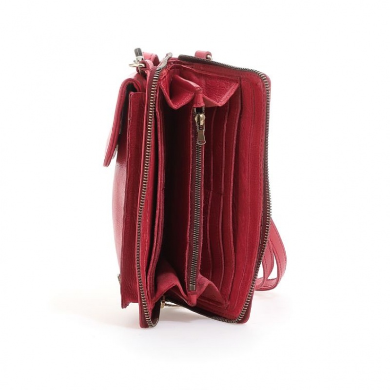 A.S.98 Sirene Lommebok Unisex Fuchsia | NO-ZUJESO675