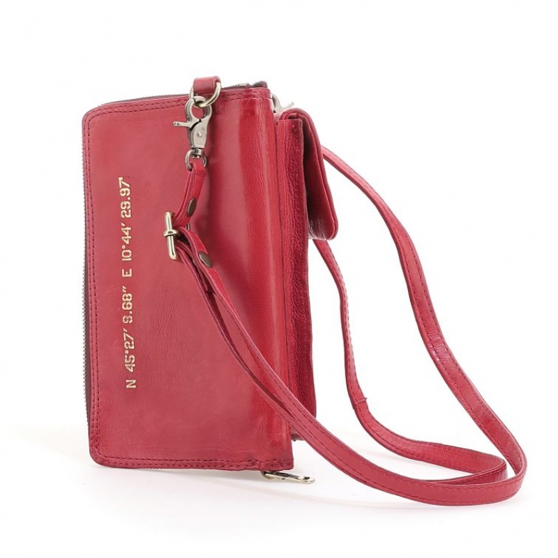 A.S.98 Sirene Lommebok Unisex Fuchsia | NO-ZUJESO675