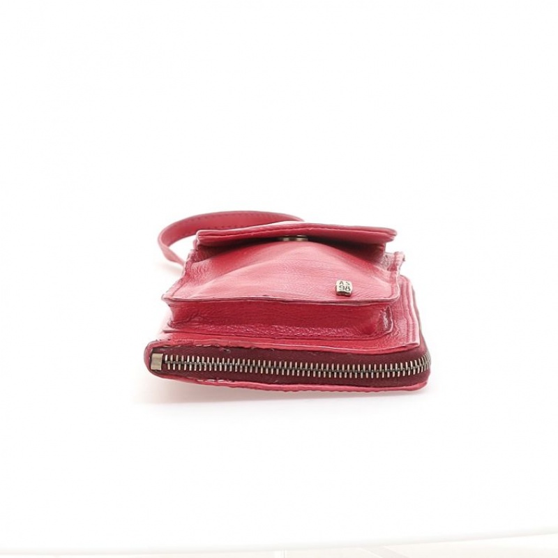 A.S.98 Sirene Lommebok Unisex Fuchsia | NO-ZUJESO675