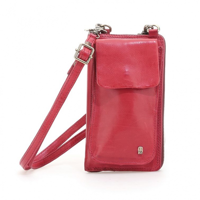 A.S.98 Sirene Lommebok Unisex Fuchsia | NO-ZUJESO675