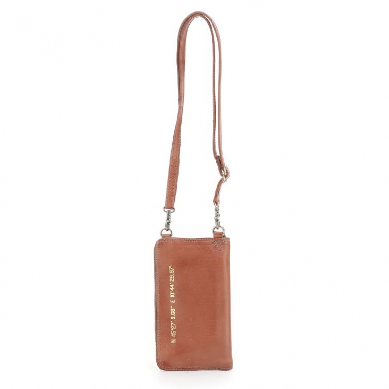 A.S.98 Sirene Lommebok Unisex Khaki | NO-AVFXWL346