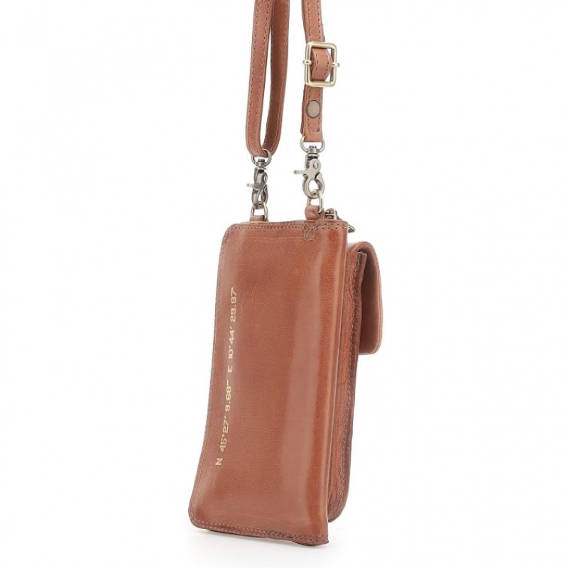 A.S.98 Sirene Lommebok Unisex Khaki | NO-AVFXWL346