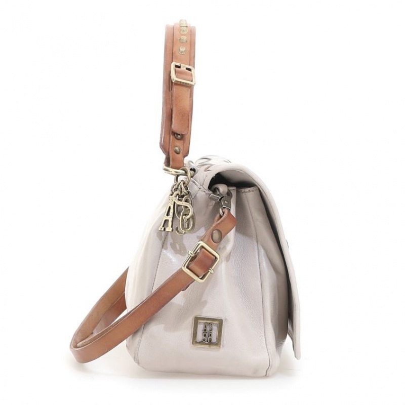 A.S.98 Sogno Vesker Dame Beige | NO-GQEYFH547