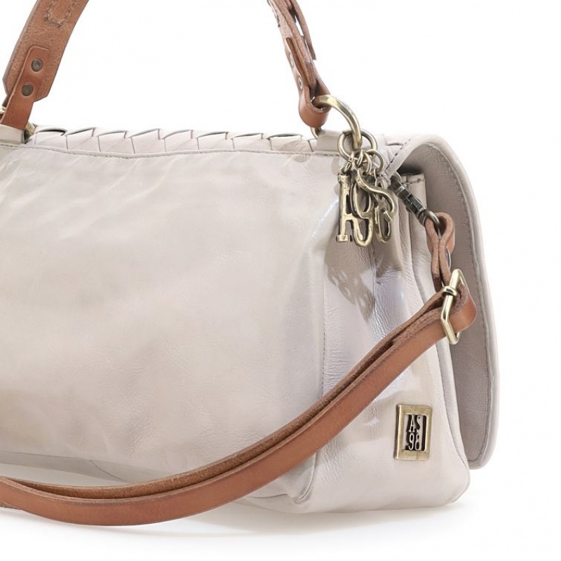 A.S.98 Sogno Vesker Dame Beige | NO-GQEYFH547