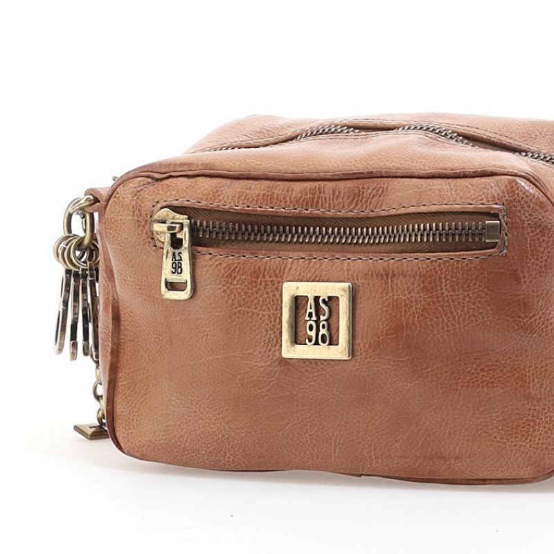 A.S.98 Soleil Vesker Dame Brune | NO-MJNBUZ748