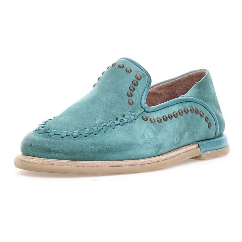 A.S.98 Tami flat shoes Dame Grønn | NO-YDRGWI640