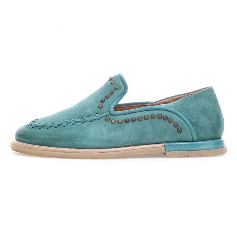 A.S.98 Tami flat shoes Dame Grønn | NO-YDRGWI640