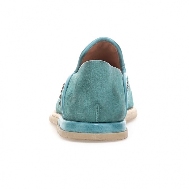 A.S.98 Tami flat shoes Dame Grønn | NO-YDRGWI640