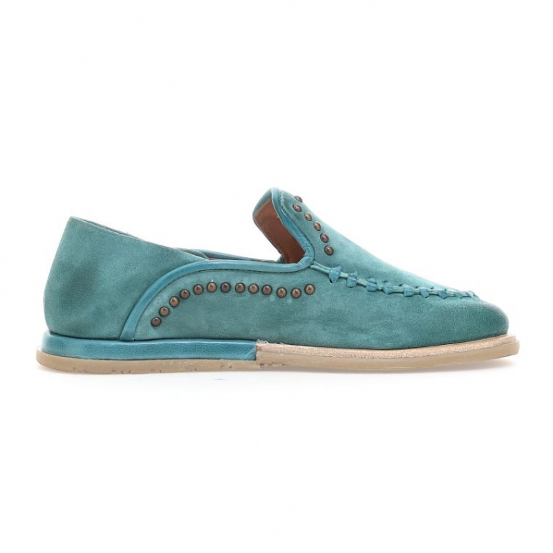 A.S.98 Tami flat shoes Dame Grønn | NO-YDRGWI640