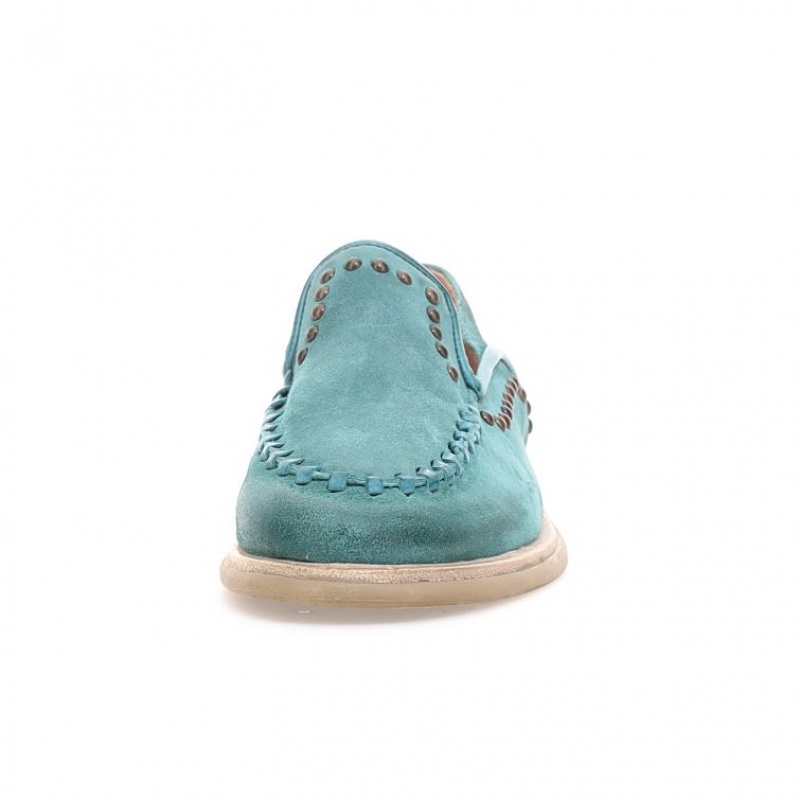 A.S.98 Tami flat shoes Dame Grønn | NO-YDRGWI640