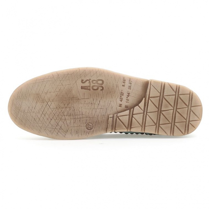 A.S.98 Tami flat shoes Dame Grønn | NO-YDRGWI640