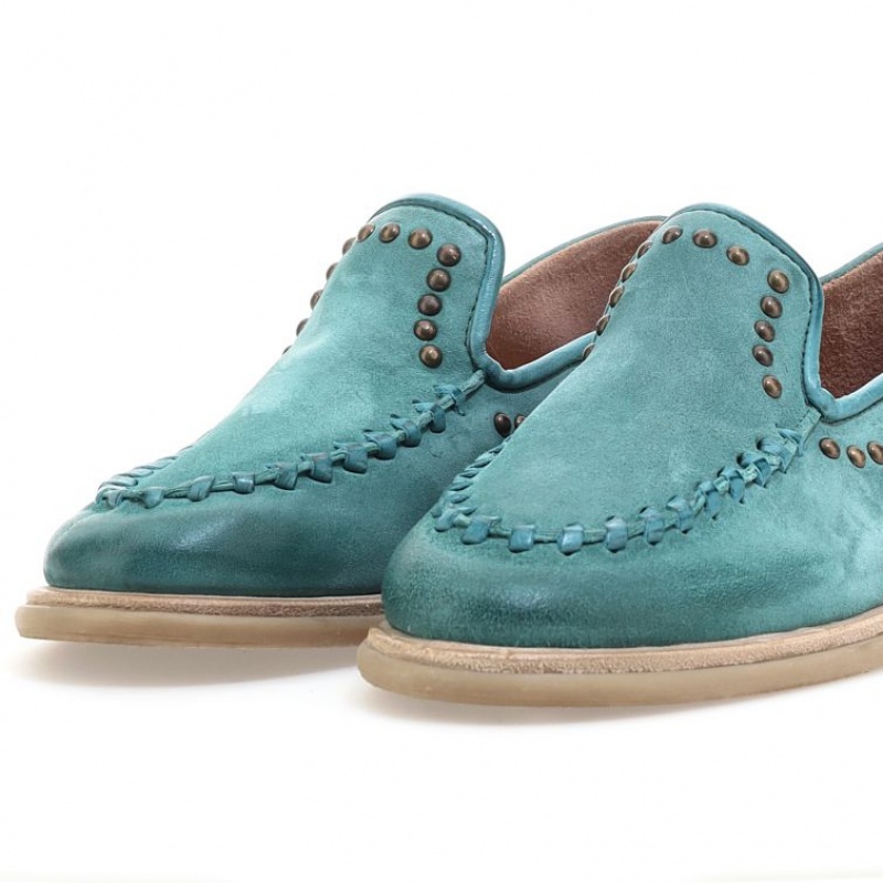 A.S.98 Tami flat shoes Dame Grønn | NO-YDRGWI640